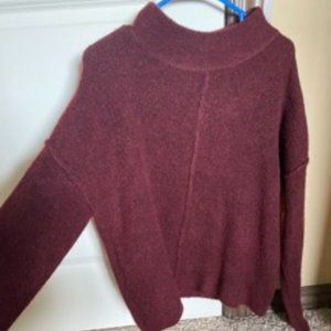 Women's Maroon Sweater
